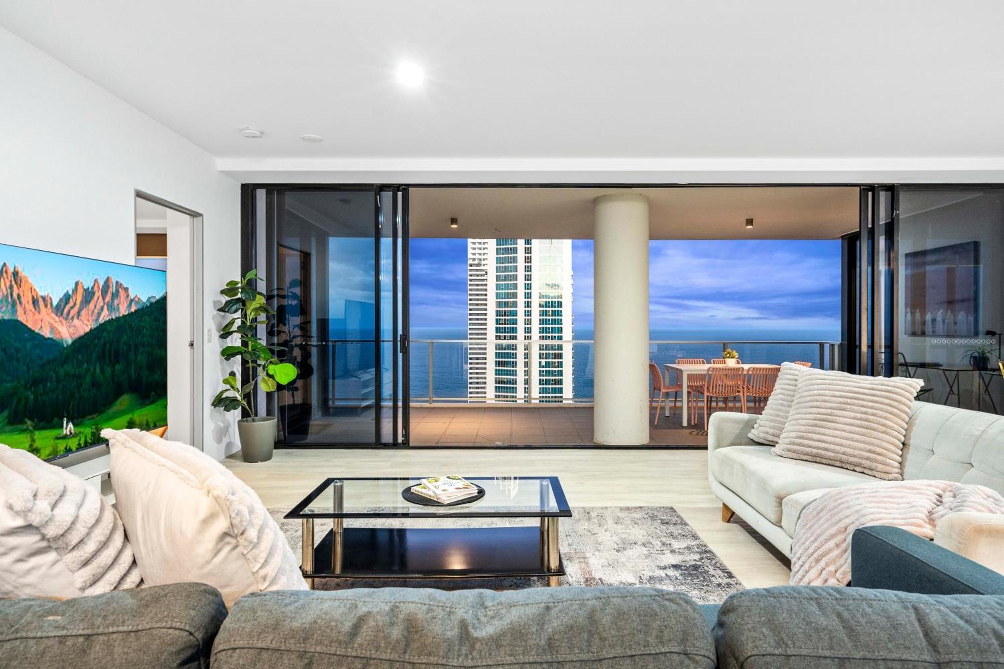 Ocean View Apartments With Balcony - Circle On Cavill - Central Location! - Self Contained & Privately Managed Gold Coast Eksteriør billede
