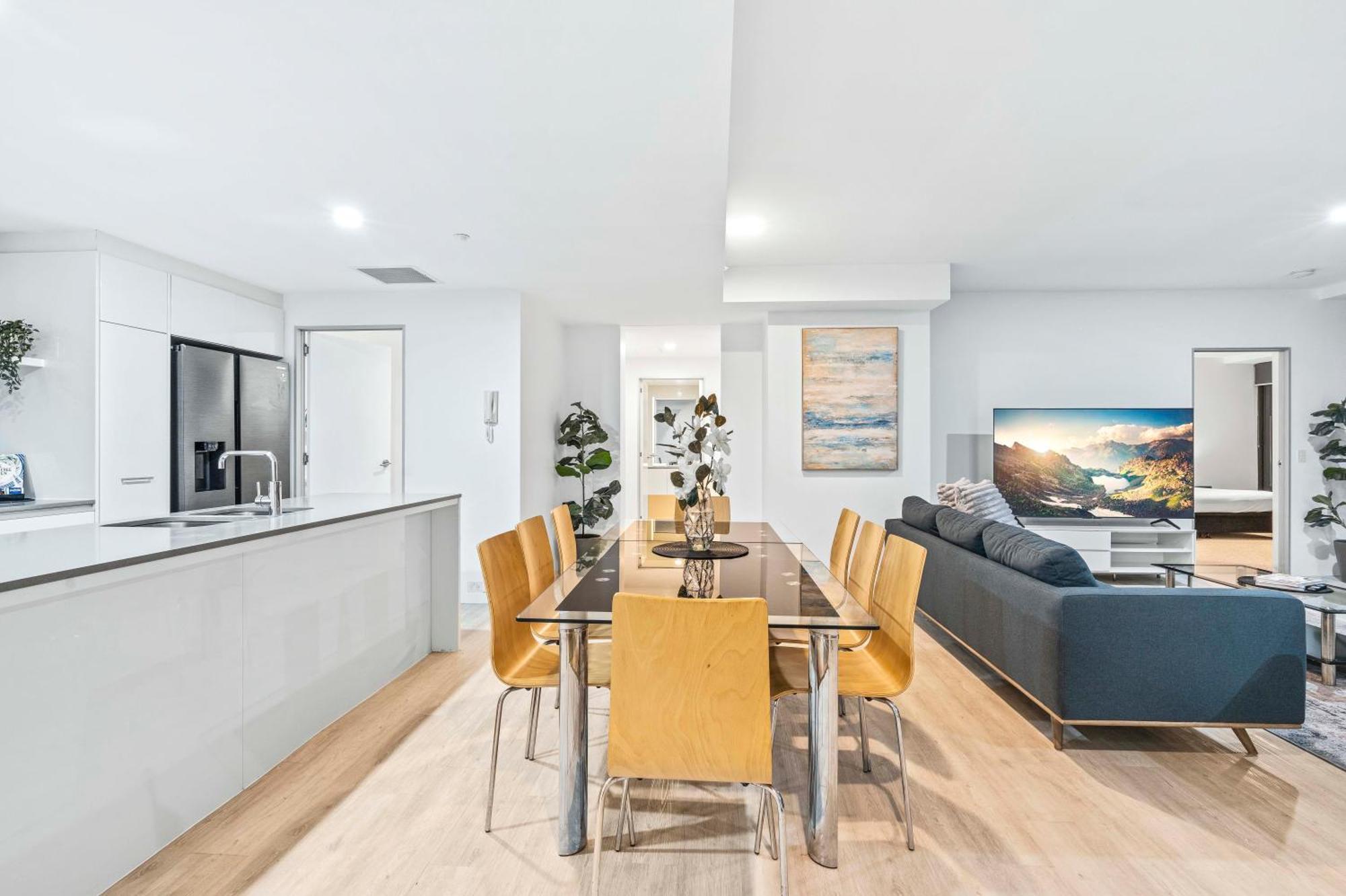 Ocean View Apartments With Balcony - Circle On Cavill - Central Location! - Self Contained & Privately Managed Gold Coast Eksteriør billede
