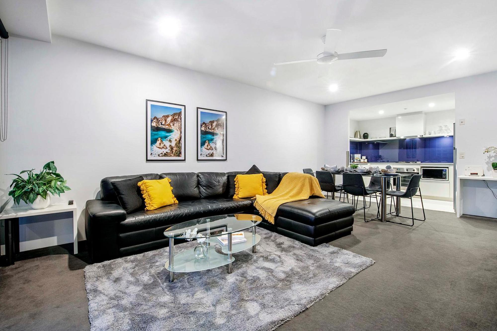 Ocean View Apartments With Balcony - Circle On Cavill - Central Location! - Self Contained & Privately Managed Gold Coast Eksteriør billede