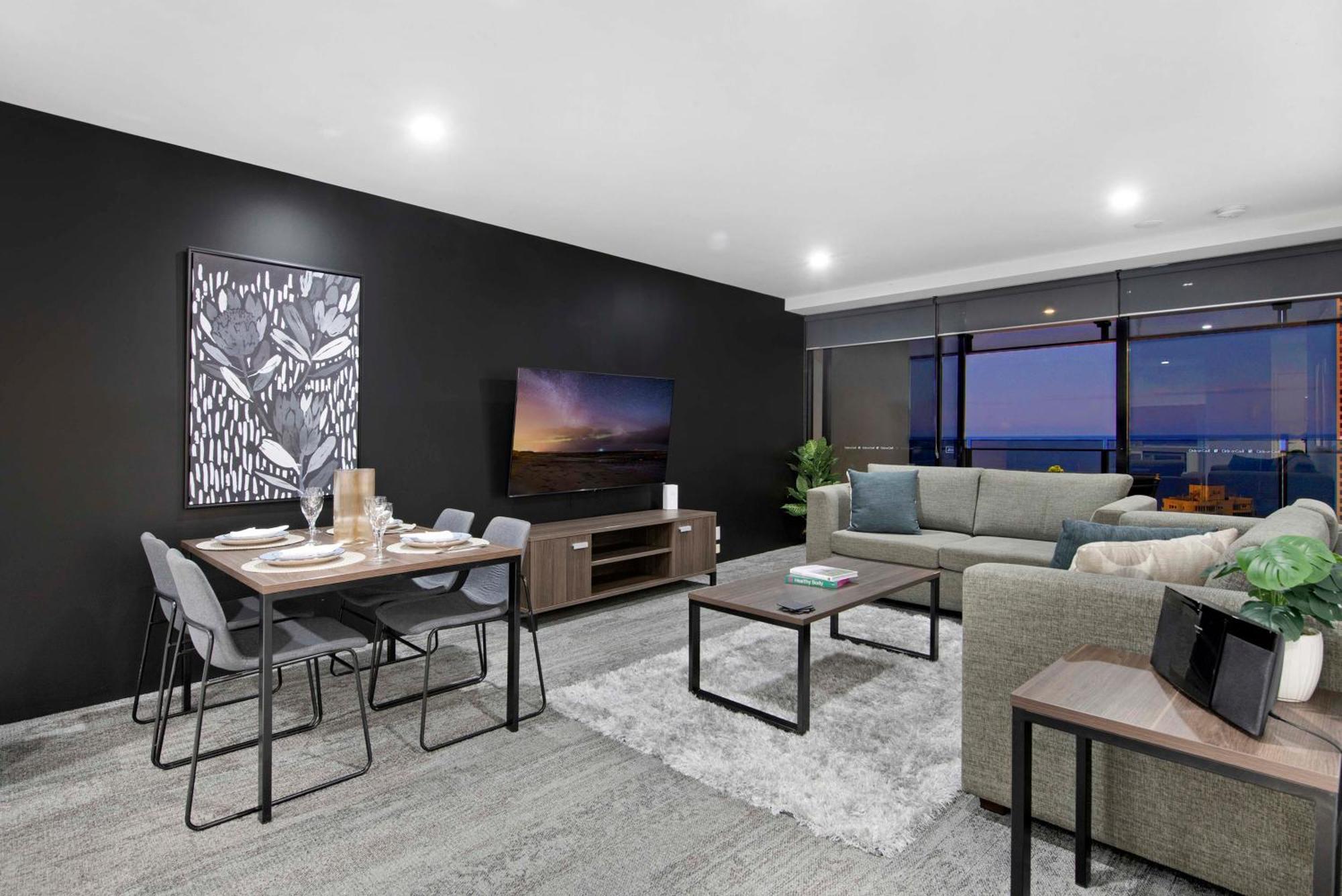 Ocean View Apartments With Balcony - Circle On Cavill - Central Location! - Self Contained & Privately Managed Gold Coast Eksteriør billede