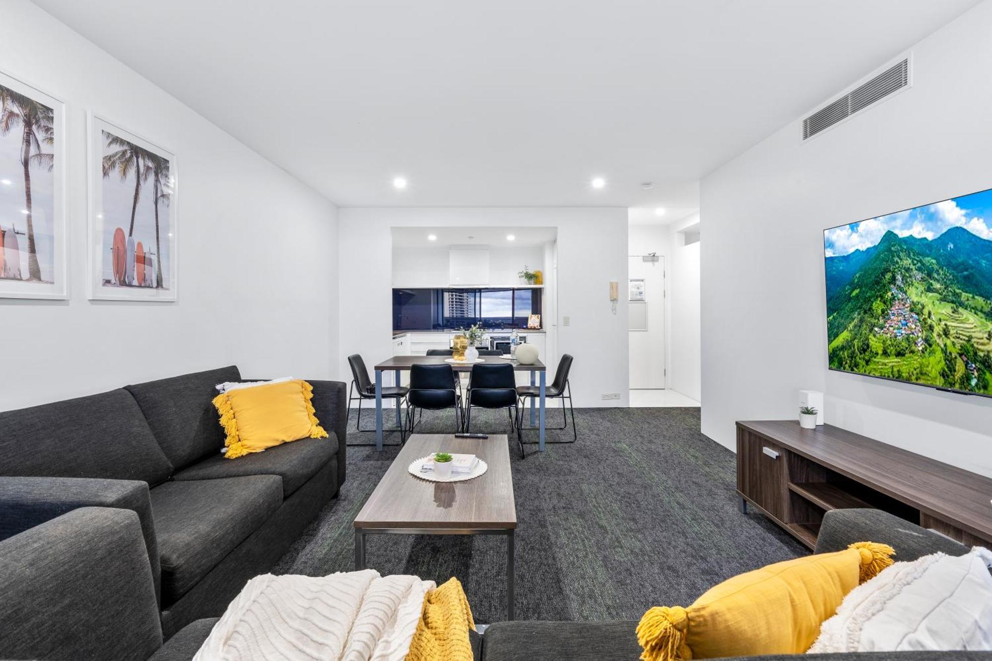 Ocean View Apartments With Balcony - Circle On Cavill - Central Location! - Self Contained & Privately Managed Gold Coast Eksteriør billede