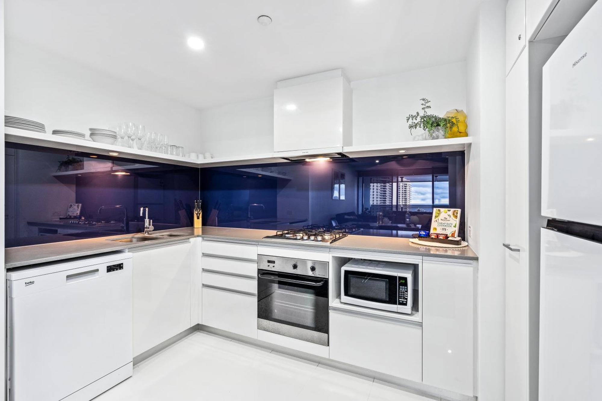 Ocean View Apartments With Balcony - Circle On Cavill - Central Location! - Self Contained & Privately Managed Gold Coast Eksteriør billede