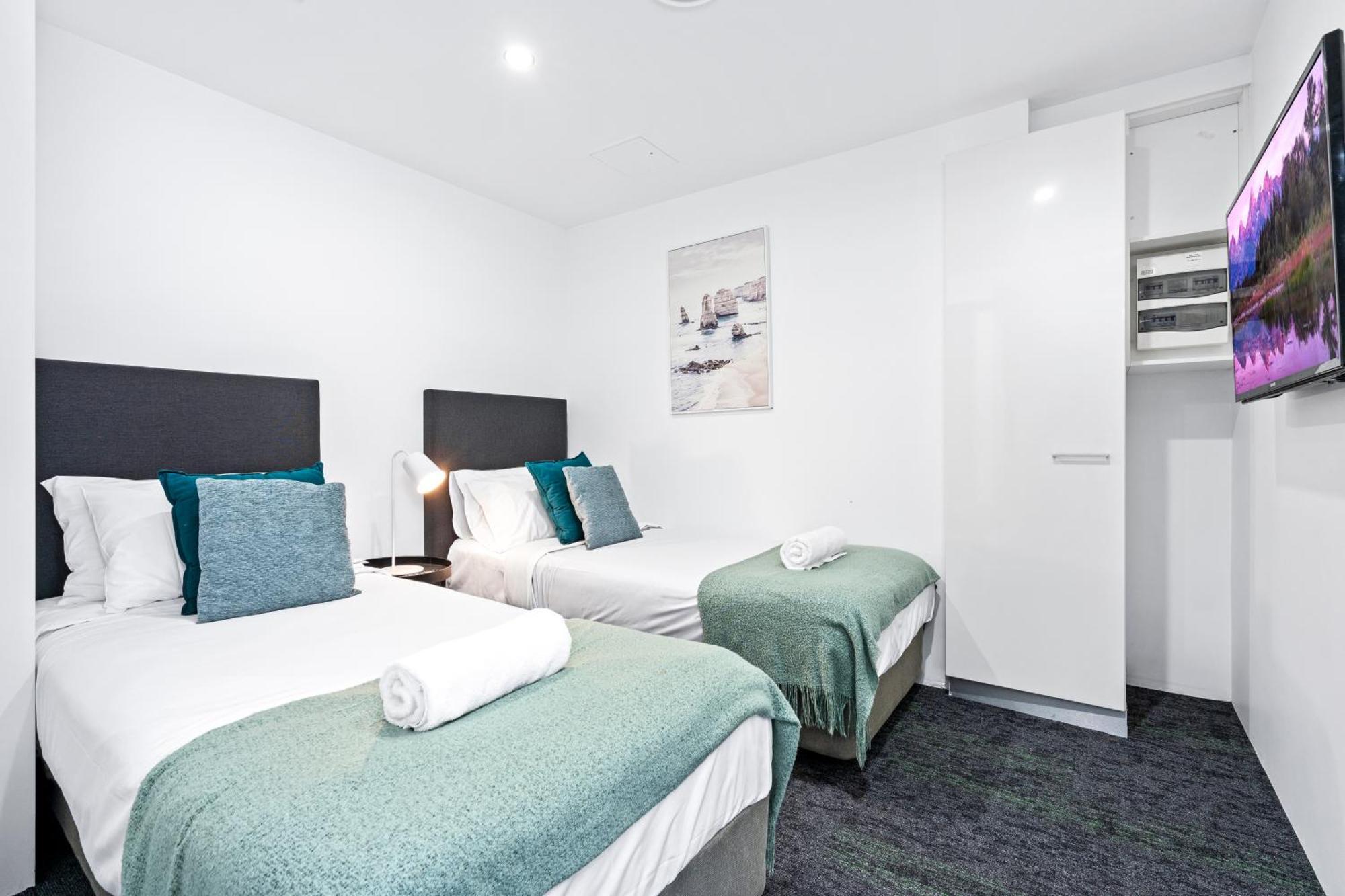 Ocean View Apartments With Balcony - Circle On Cavill - Central Location! - Self Contained & Privately Managed Gold Coast Eksteriør billede